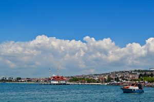 istanbul, marmara sea, albatros restaurant, buyukcekmece, sahil, ship, boat, turkey